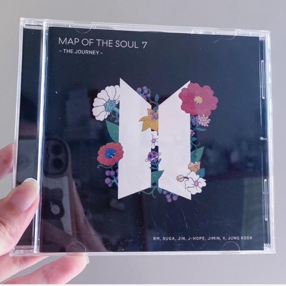 BTS Map of the Soul 7 CD